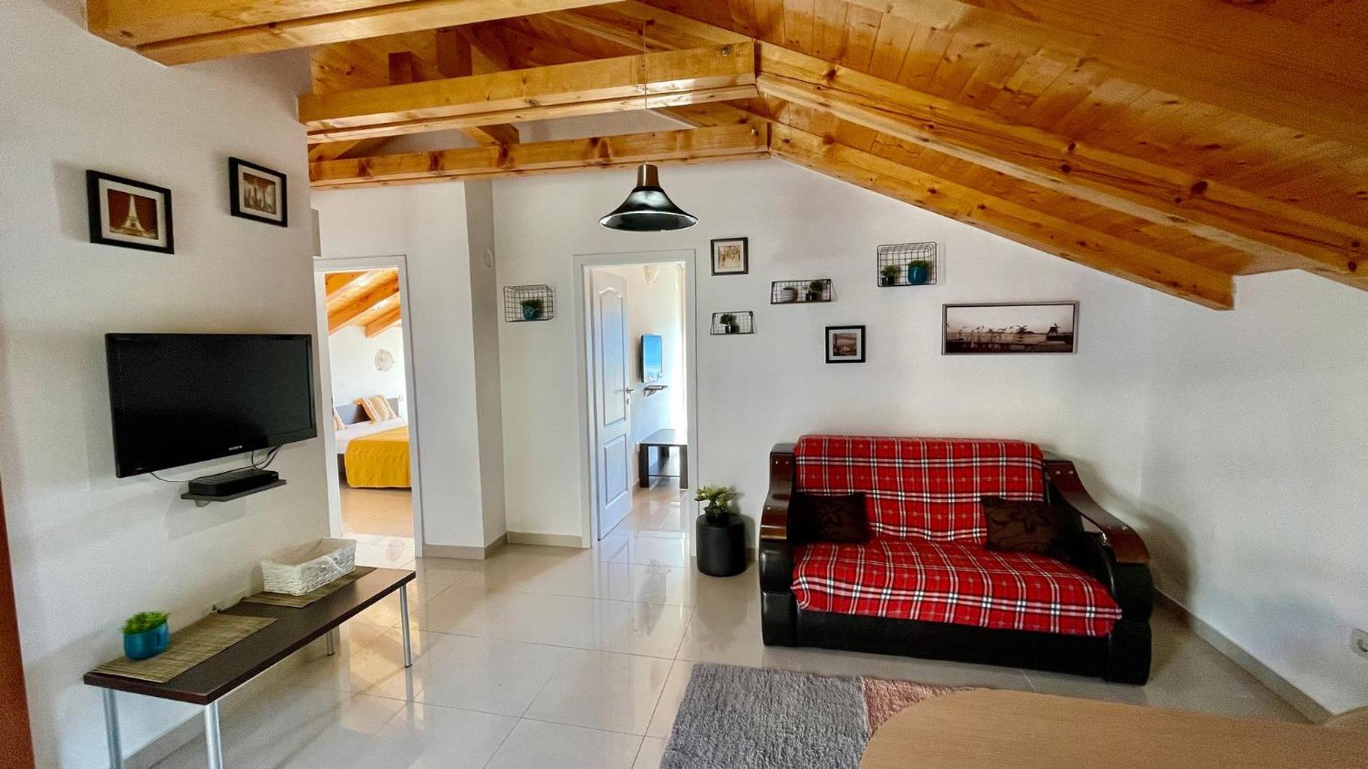 Family House With Pool & Sea View Aparthotel Bijela Ngoại thất bức ảnh