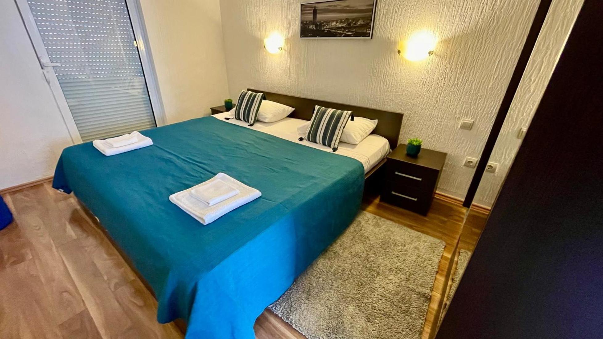 Family House With Pool & Sea View Aparthotel Bijela Ngoại thất bức ảnh