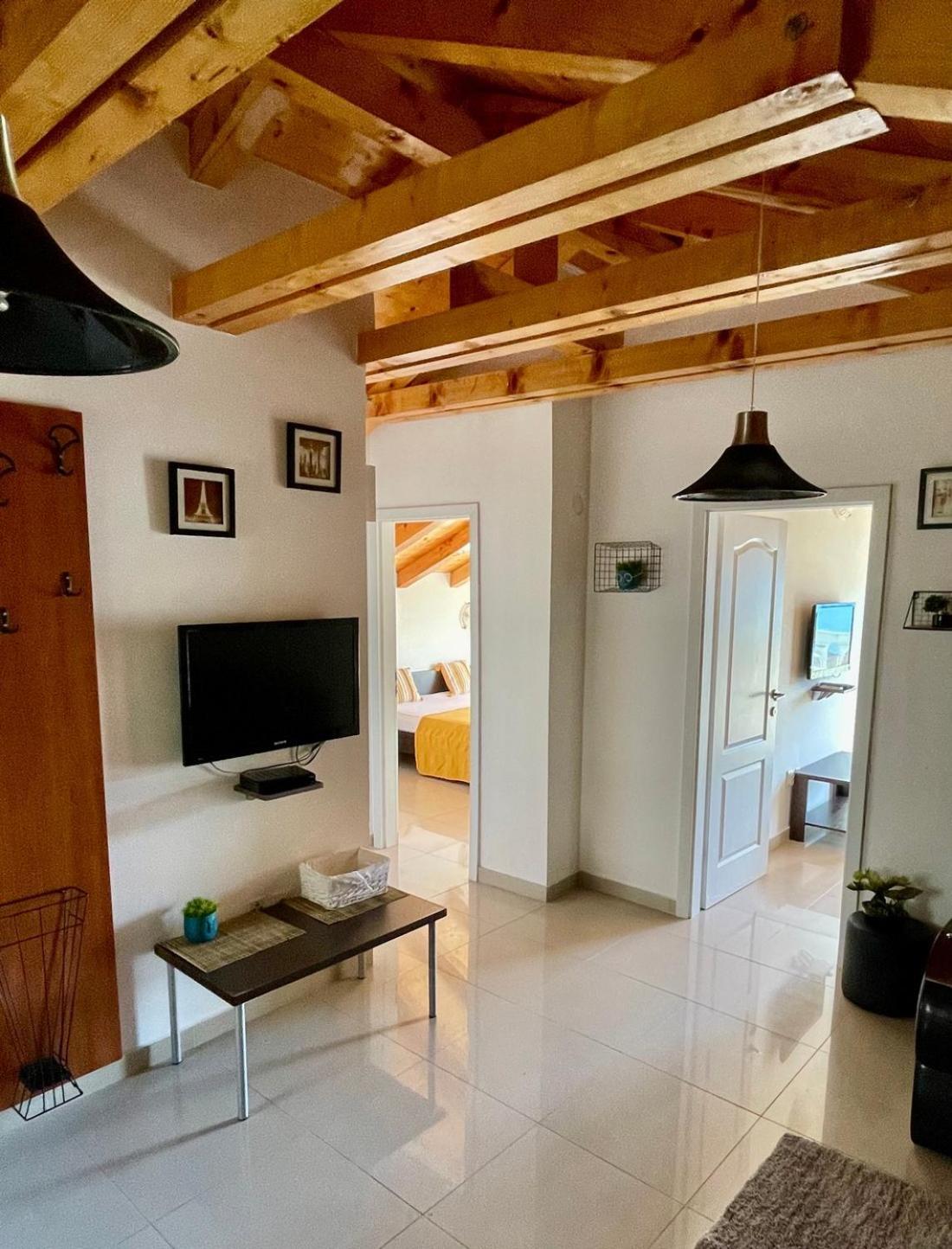 Family House With Pool & Sea View Aparthotel Bijela Ngoại thất bức ảnh